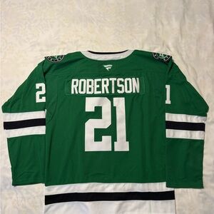 Fanatics Dallas Stars Jason Robertson Jersey